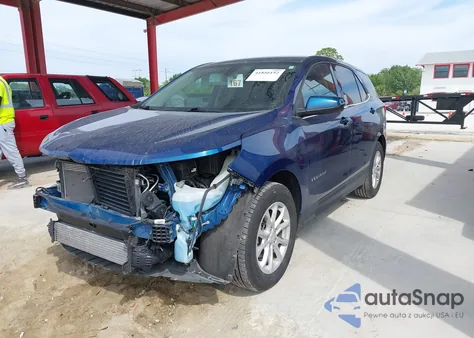 2019 Chevrolet Equinox Lt z USA, uszkodzony, nr VIN 3GNAXKEV1KL261909